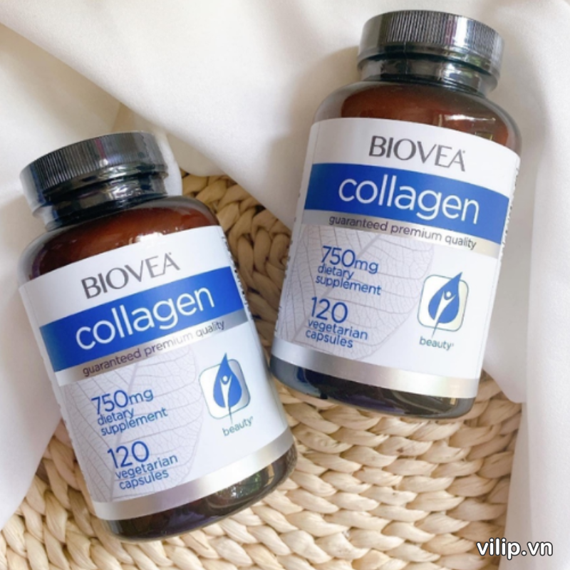 Viên Uống Collagen Biovea 750mg