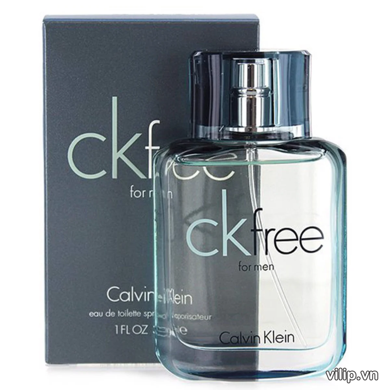 Nước Hoa Nam Calvin Klein Ck Free For Men Edt (2)