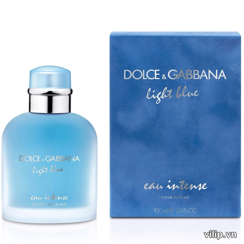 Nước Hoa Nam Dolce & Gabbana Light Blue Eau Intense Pour Homme Edp.