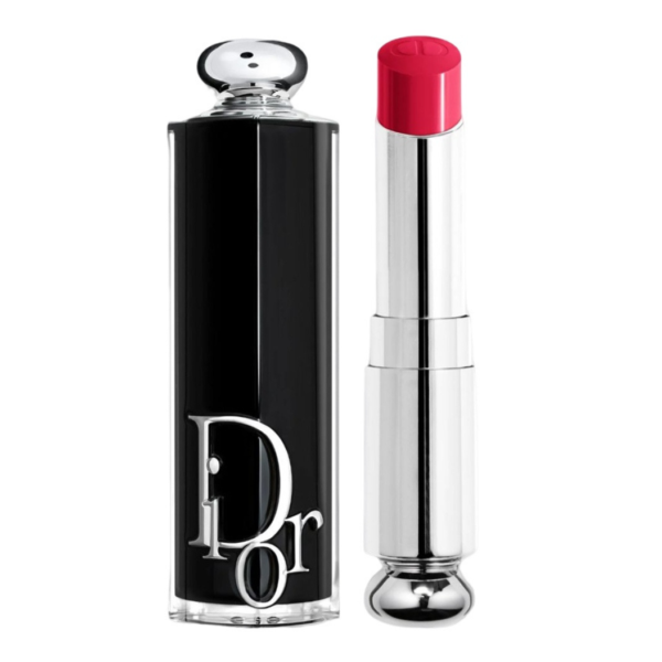 Son Dior Addict Rouge Brillant Couleur Intense 877 Blooming Pink Màu Hồng Đỏ