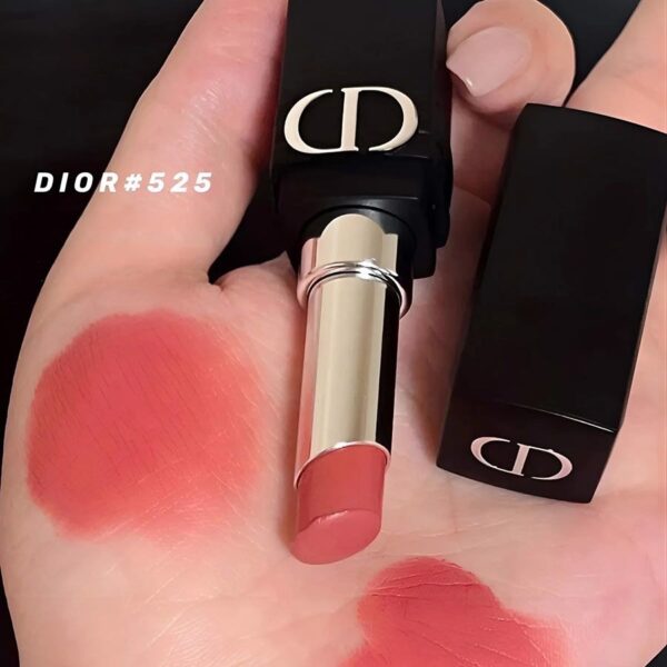 Son Dior Rouge Forever Transfer Proof Lipstick 525 Forever Chérie 2