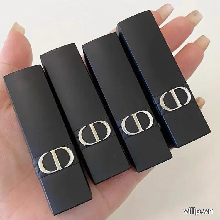 Son Dior Rouge Forever Transfer Proof Lipstick 525 Forever Chérie (new) Màu Hồng Cam Đất 1