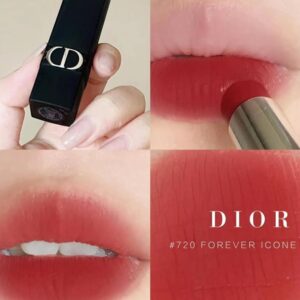 Son Dior Rouge Forever Transfer Proof Lipstick 720 Forever Icone 1