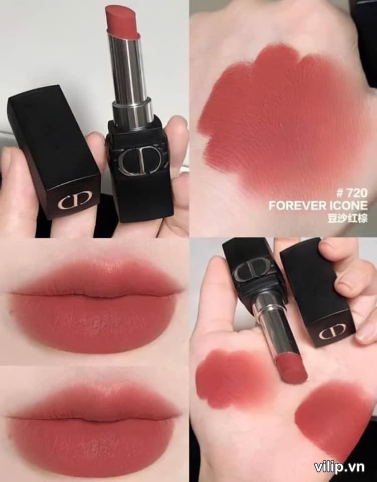 Son Dior Rouge Forever Transfer Proof Lipstick 720 Forever Icone 2
