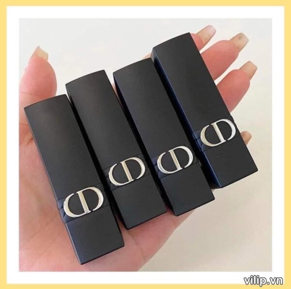 Son Dior Rouge Forever Transfer Proof Lipstick 720 Forever Icone 5