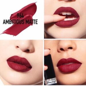 Son Dior Rouge Matte 964 Ambitious 11