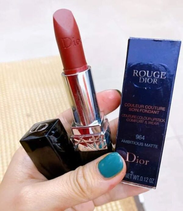 Son Dior Rouge Matte 964 Ambitious 12
