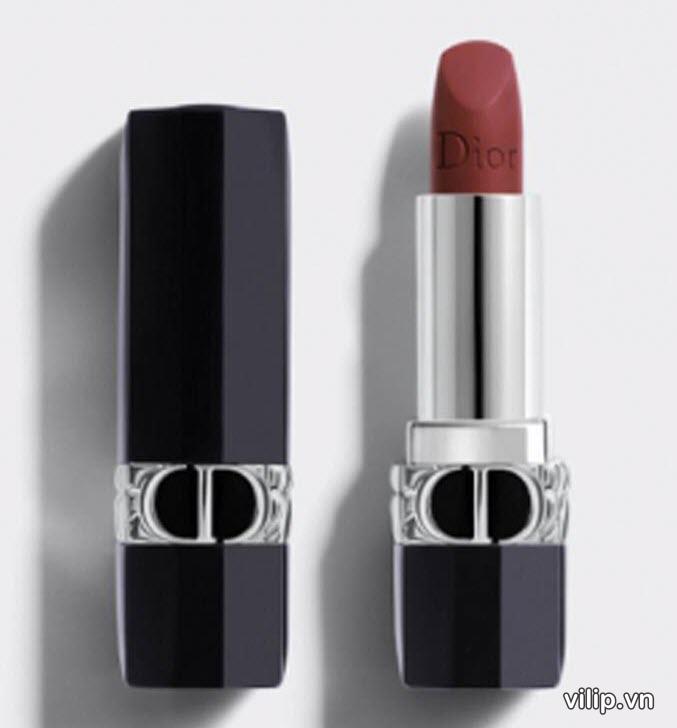 Son Dior Rouge Matte 964 Ambitious (new) – Màu Đỏ Rượu