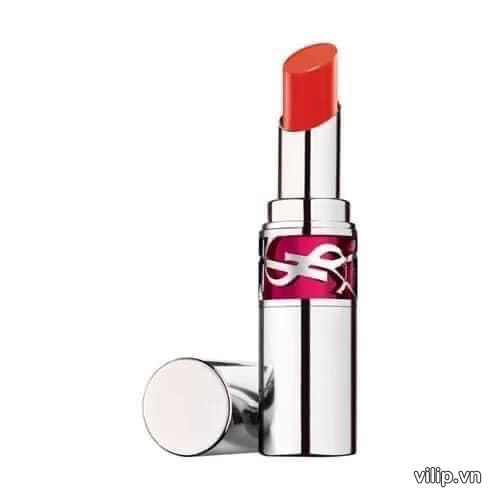 Son Ysl Rouge Volupte Candy Glaze 12 Coral Excitement 31