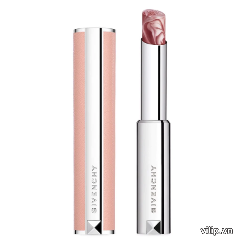 Son Dưỡng Givenchy Rose Perfecto Lip Balm 117 Chilling Brown (new) – Màu đỏ Nâu