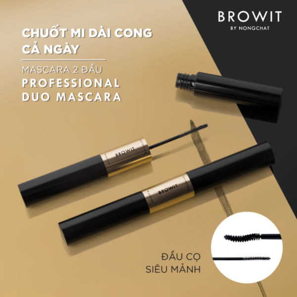Mascara 2 Dau Browit By Nongchat Professional Duo Mascara Sexy Black Cam (3)