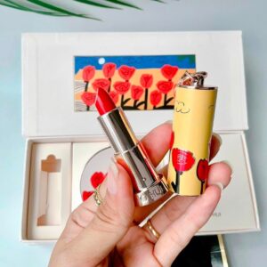 Set Phấn Nước Chống Nắng Ohui Ultimate Cover Lifting Cushion Flower Limited Edition 52