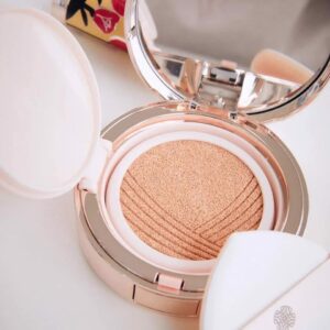 Set Phấn Nước Chống Nắng Ohui Ultimate Cover Lifting Cushion Flower Limited Edition 61