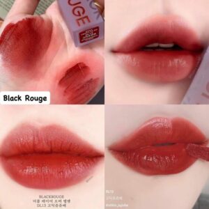 Son Black Rouge Double Layer Over Velvet Ver 2 DL13 Gothic Jujube – Mau Do Gach 30