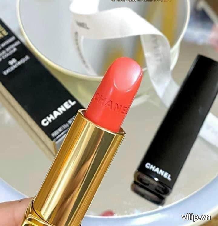 Son Chanel Rouge Allure Luminous Intense 96 Excentrique - Màu Cam Tươi