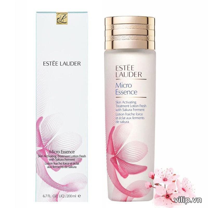 Nuoc Than Hoa Anh Dao Estee Lauder Micro Essence Skin Activating Treatment Lotion Fresh With Sakura Ferment 23