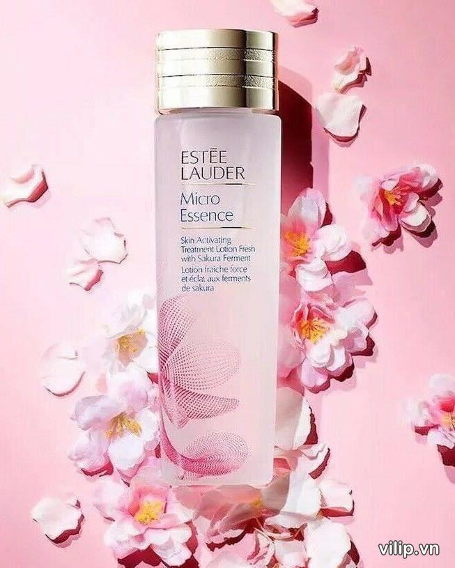 Nuoc Than Hoa Anh Dao Estee Lauder Micro Essence Skin Activating Treatment Lotion Fresh With Sakura Ferment 6