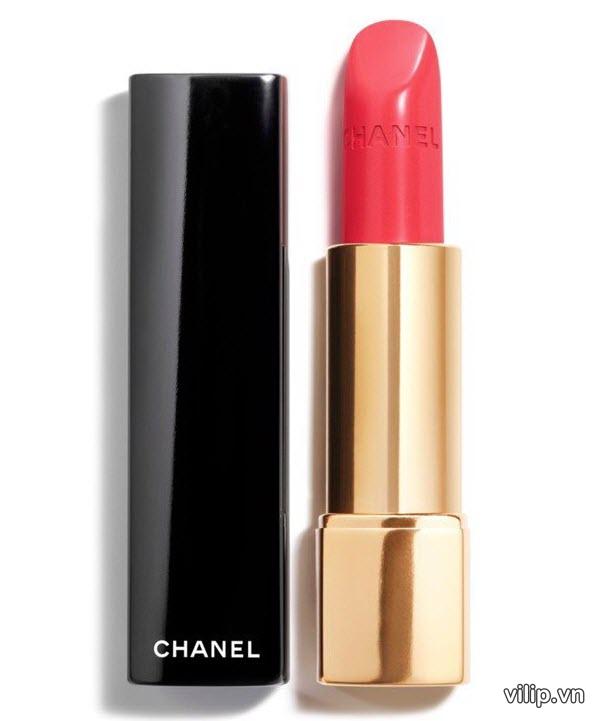 Son Chanel Rouge Allure Luminous Intense 136 Mélodieuse Màu Hồng San Hô 68