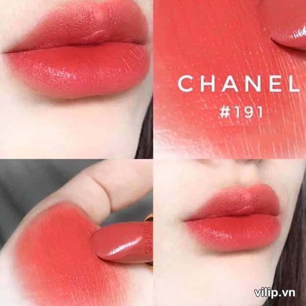 Son Chanel Rouge Allure Luminous Intense 191 Rouge Brulant 6