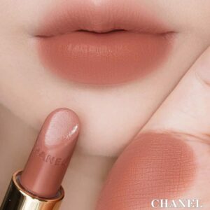 Son Chanel Rouge Allure Luminous Intense 206 Illusion Màu Cam Đất 10