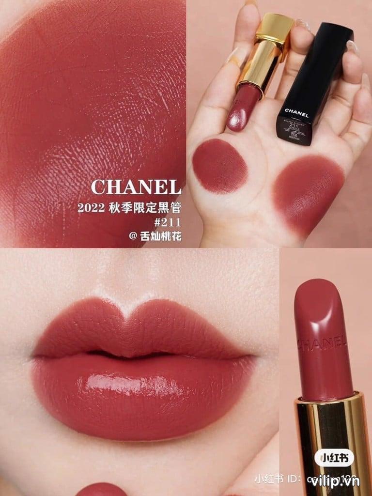Son Chanel Rouge Allure Luminous Intense 211 Subtile 9
