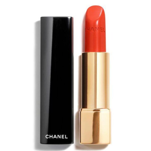 Son Chanel Rouge Allure Luminous Intense 96 Excentrique Màu Cam Tươi 50