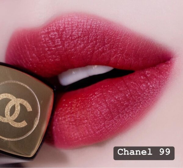 Son Chanel Rouge Allure Luminous Intense 99 Pirate – Màu Đỏ Đô 30