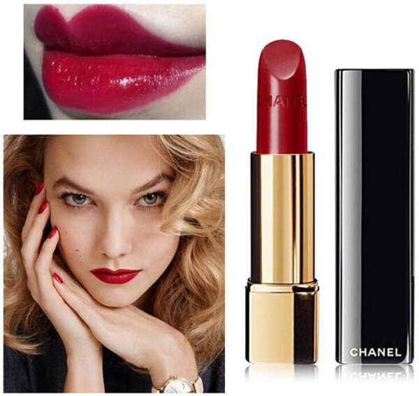 Son Chanel Rouge Allure Luminous Intense 99 Pirate – Màu Đỏ Đô 33