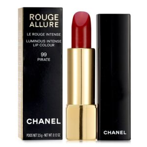Son Chanel Rouge Allure Luminous Intense 99 Pirate – Màu Đỏ Đô 36