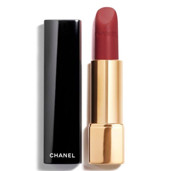 Son Chanel Rouge Allure Velvet 58 Rouge Vie Màu Đỏ Mận Chín