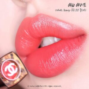 Son Chanel Rouge Coco Flash Hydrating Vibrant Shine Lip Colour 60 Beat -  Màu Hồng Cam San Hô