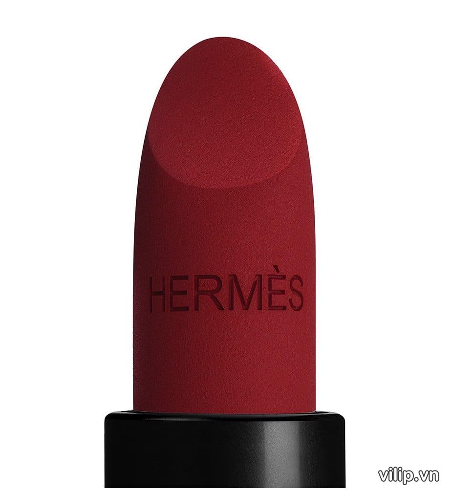 Son Hermes Matte Limited Edition 76 Rouge Cinabre Mau Do Dat 7