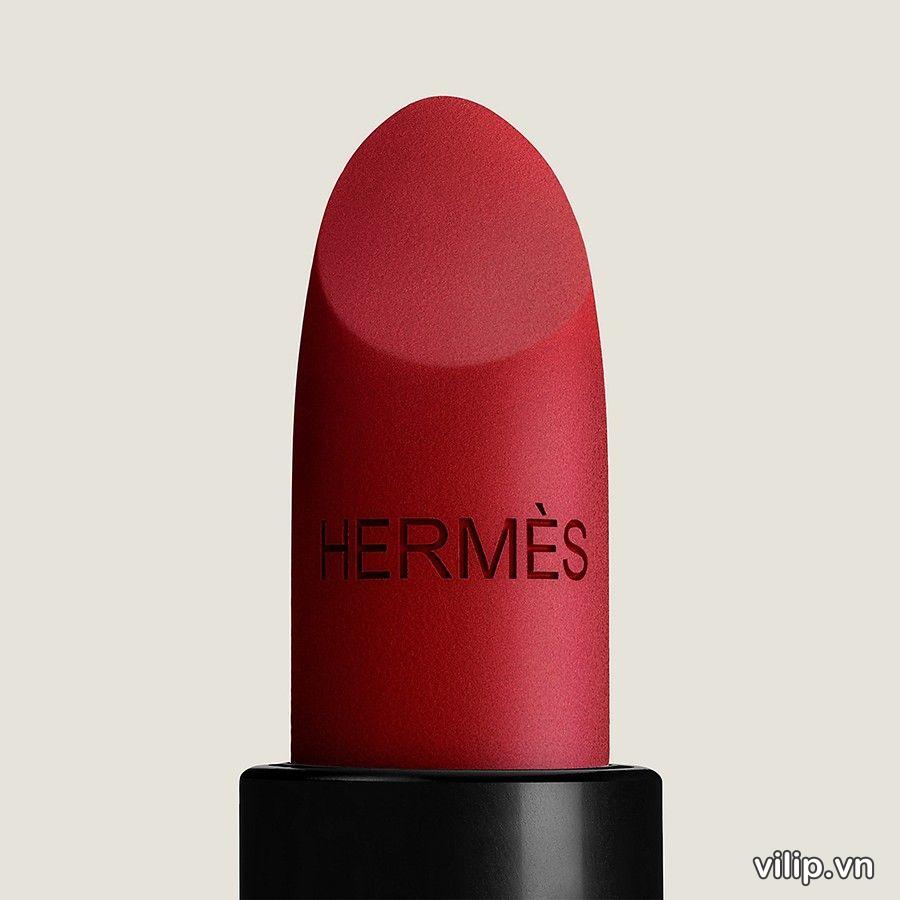 Son Hermes Matte Limited Edition 81 Rouge Grenat Mau Do Hong 4