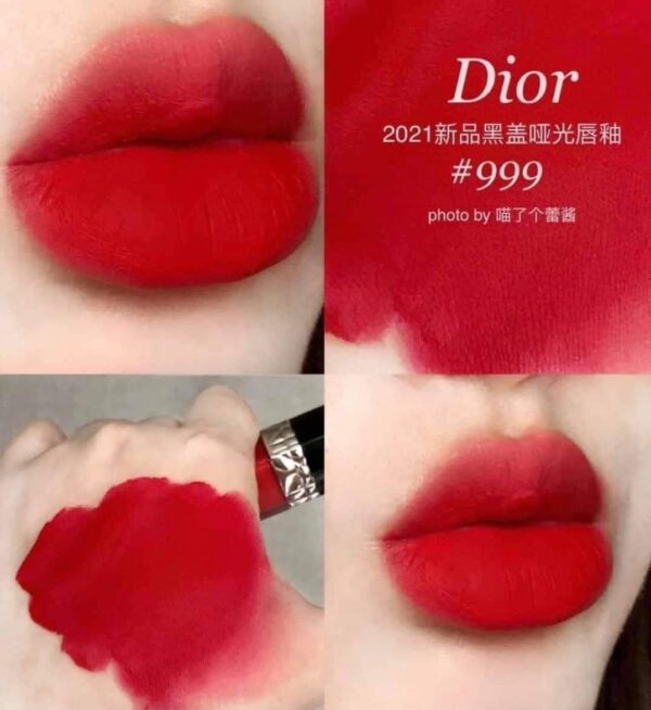 Son Kem Dior Rouge Forever Liquid 999 Forever Dior 16