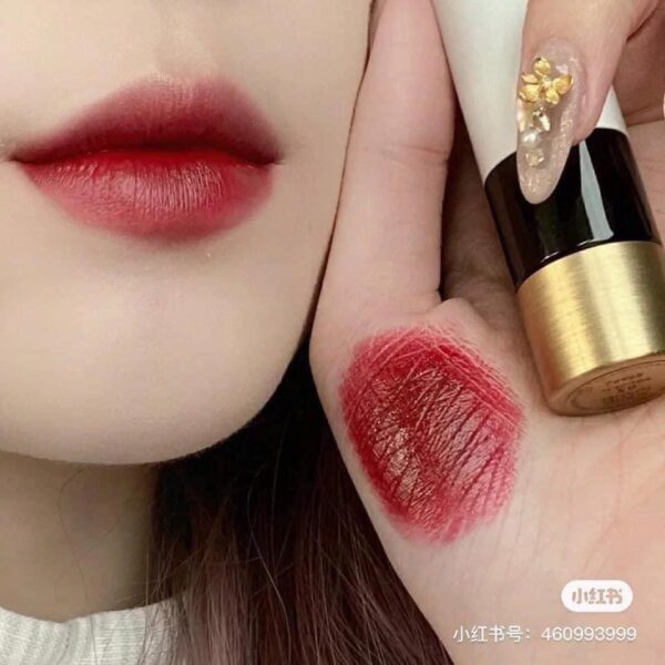 Son Rouge Hermes Matte Lipstick 85 Rouge H – Mau Do Ruou 2