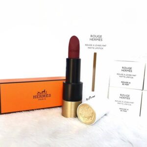 Son Rouge Hermes Matte Lipstick 85 Rouge H – Mau Do Ruou 33