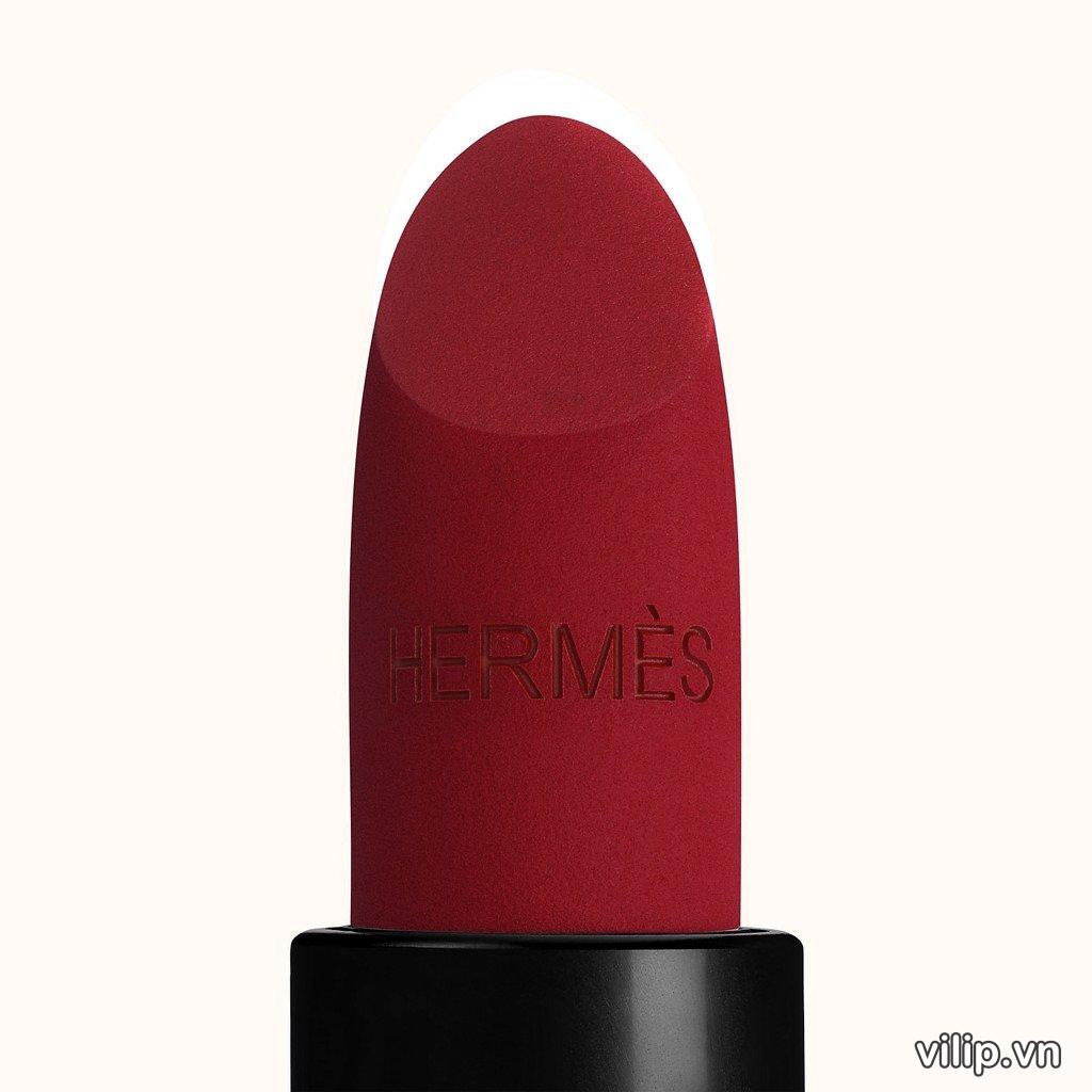 Son Rouge Hermes Matte Lipstick 85 Rouge H – Mau Do Ruou 40