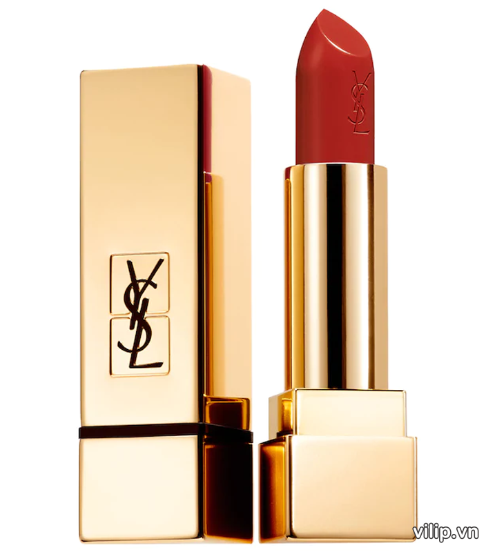 Son Ysl Rouge Pur Couture 153 Chili Provocation Màu Đỏ Gạch 20