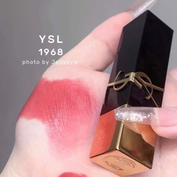 Son Ysl The Bold 1968 Nude Statement Màu Hồng Cam Nude 11