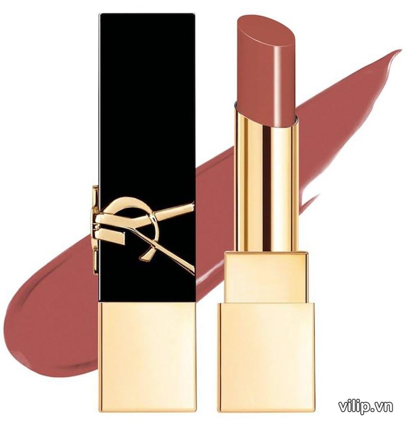 Son Ysl The Bold 1968 Nude Statement Màu Hồng Cam Nude 17