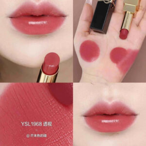 Son Ysl The Bold 1968 Nude Statement Màu Hồng Cam Nude (new) 7