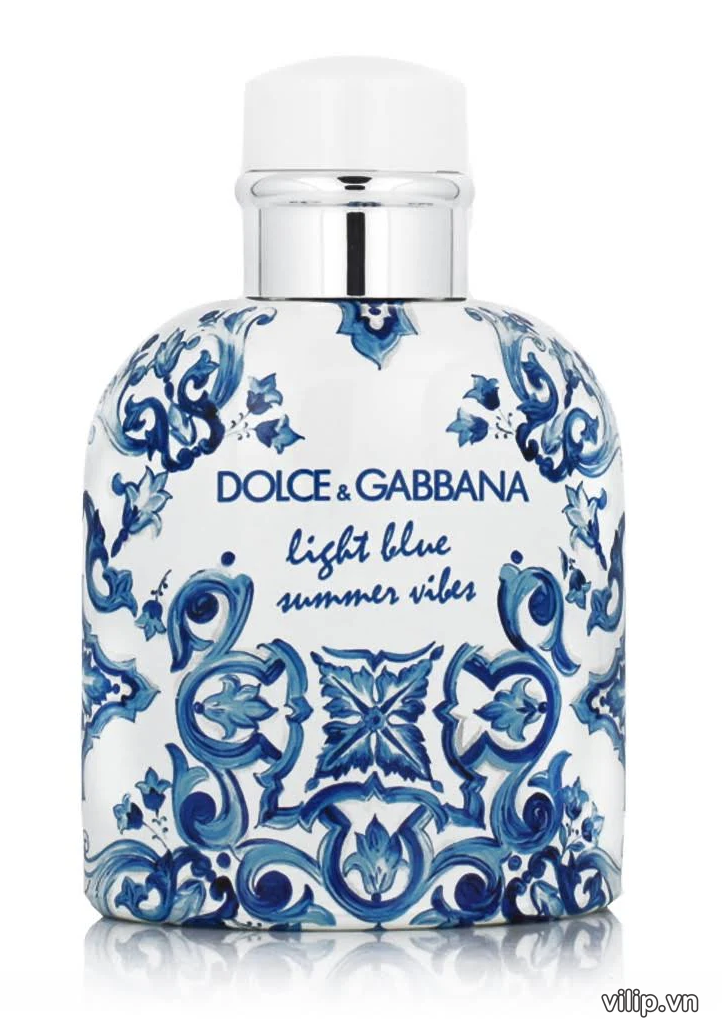 Nuoc Hoa Nam Dolce Gabbana Light Blue Pour Homme Summer Vibes EDT 31
