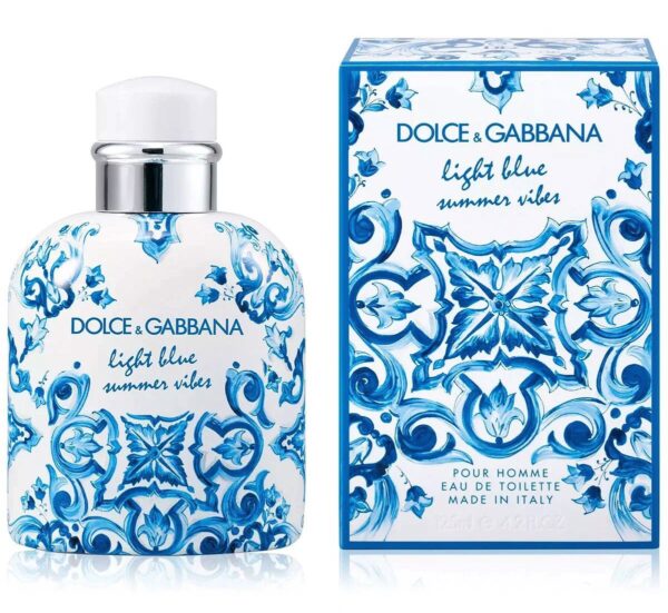 Nuoc Hoa Nam Dolce Gabbana Light Blue Pour Homme Summer Vibes EDT 37