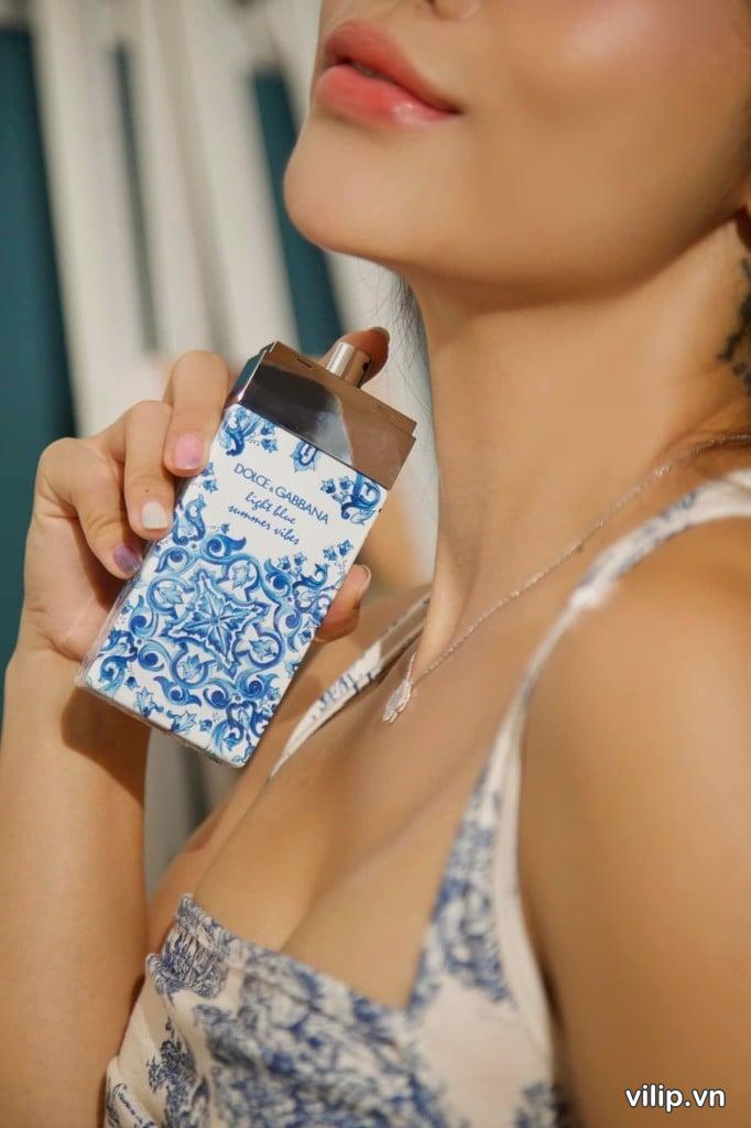 Nuoc Hoa Nu Dolce Gabbana Light Blue Summer Vibes EDT 10