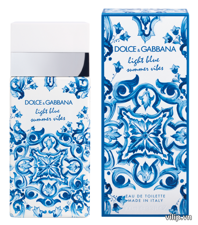 Nuoc Hoa Nu Dolce Gabbana Light Blue Summer Vibes EDT 3