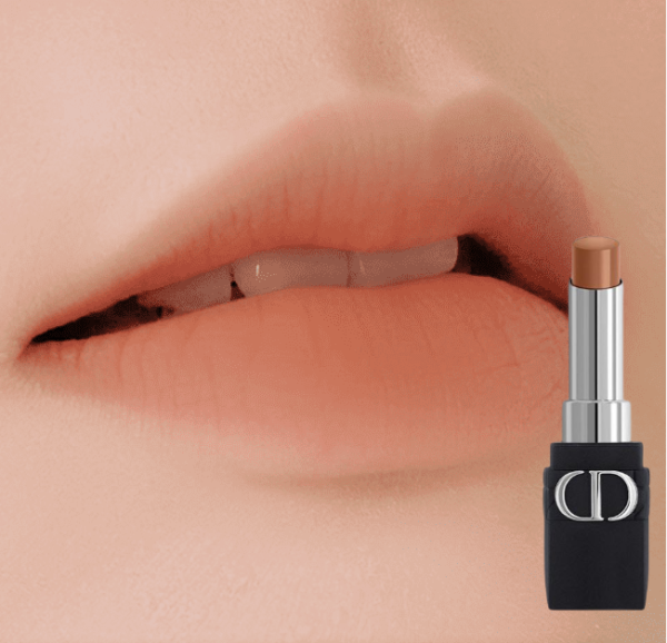 Son Dior Rouge Forever Transfer Proof Lipstick 210 Forever Naturelle New Mau Cam Dat Nude 1