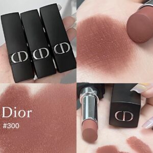 Son Dior Rouge Forever Transfer Proof Lipstick 300 Forever Nude Style 11