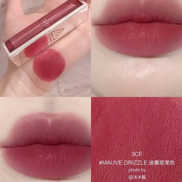 Son 3CE Blur Matte Lipstick Mauve Drizzle 16