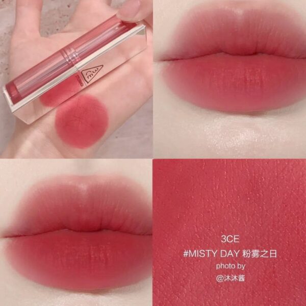 Son 3CE Blur Matte Lipstick Misty Day 3