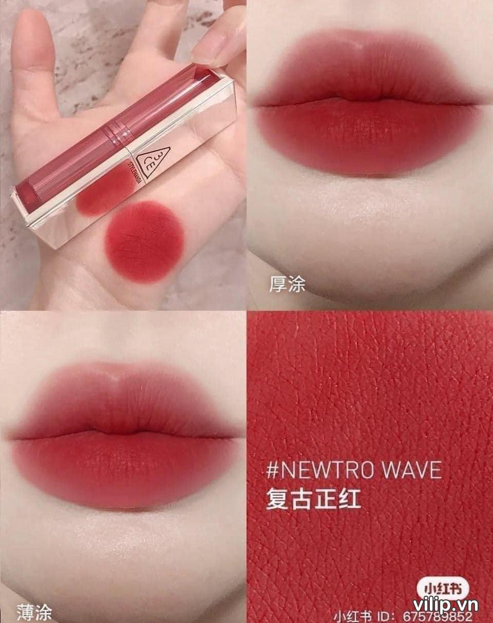 Son 3CE Blur Matte Lipstick Newtro Wave 9